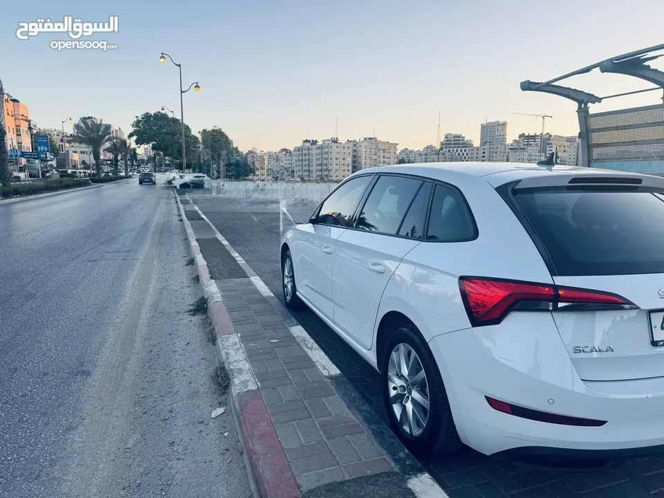 سكودا سكالا بنزين اوتومات برايفيت 2023