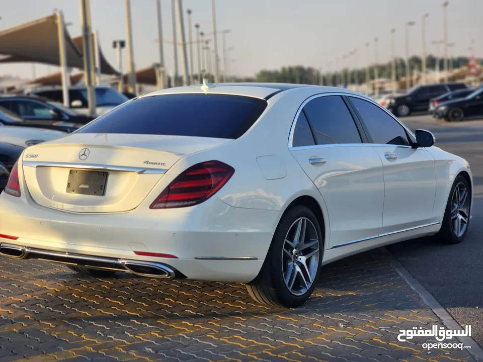 Mercedes Benz S560 2019