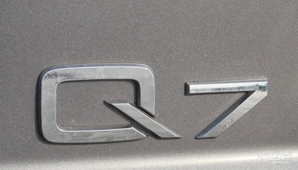 Audi Q7 40 TFSI quattro 2017 V4  GCC, accident-free in excellent condition service history from Audi