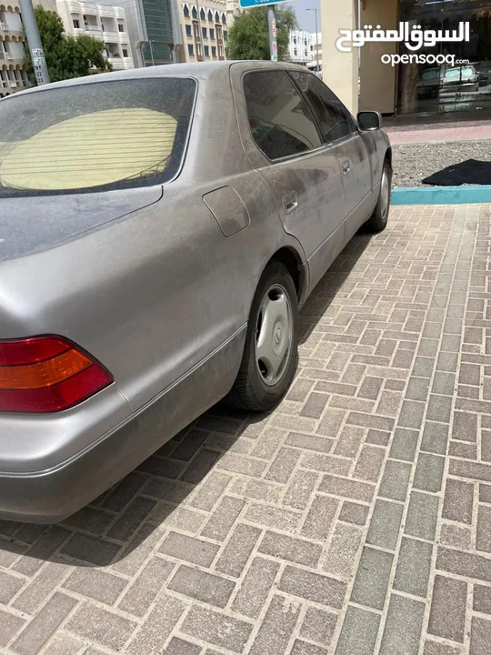 لكزس ls 400  موديل 1998