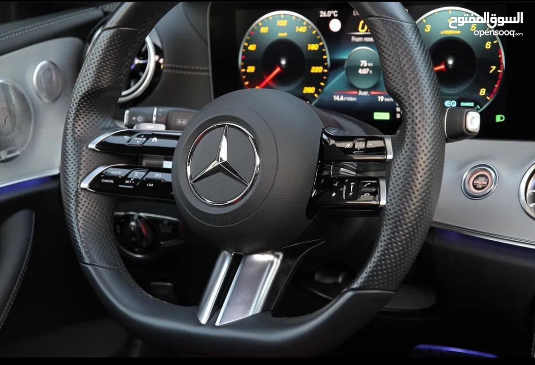 Mercedes Benz E200 coupe مرسيدس اي 200 كوبيه