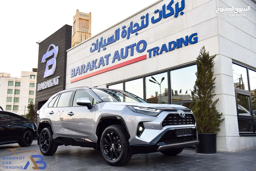 تويوتا راف فور هايبرد بلاك ايديشن 2024 Toyota RAV4 Hybrid AWD Black Edition