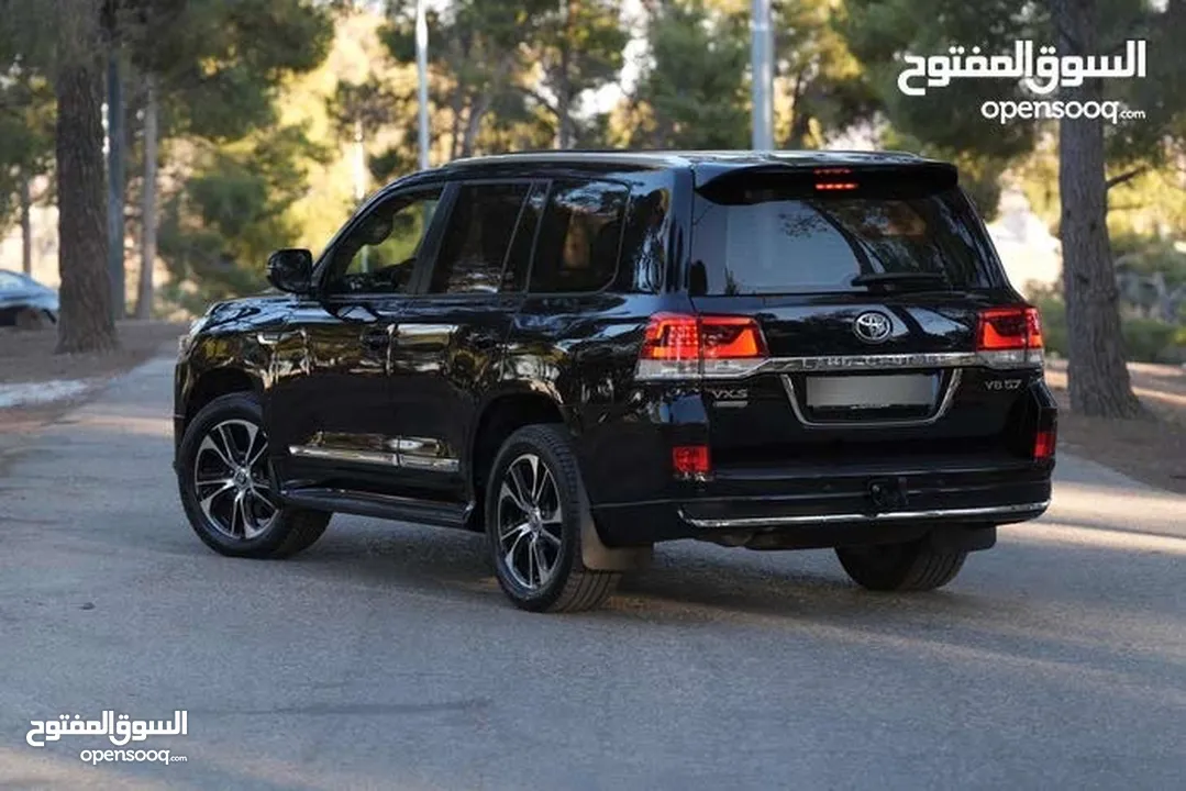 Toyota Land Cruiser 2016 فحص كامل v6