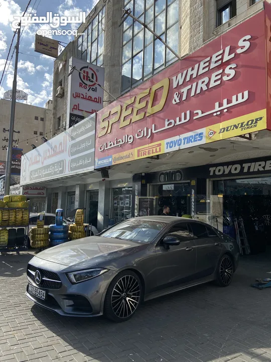 جنط F-POWER جديد قياس 18