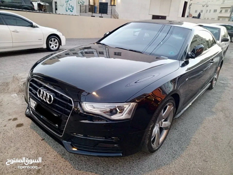 اودي A5 كواترو S-line موديل 2015 للبيع