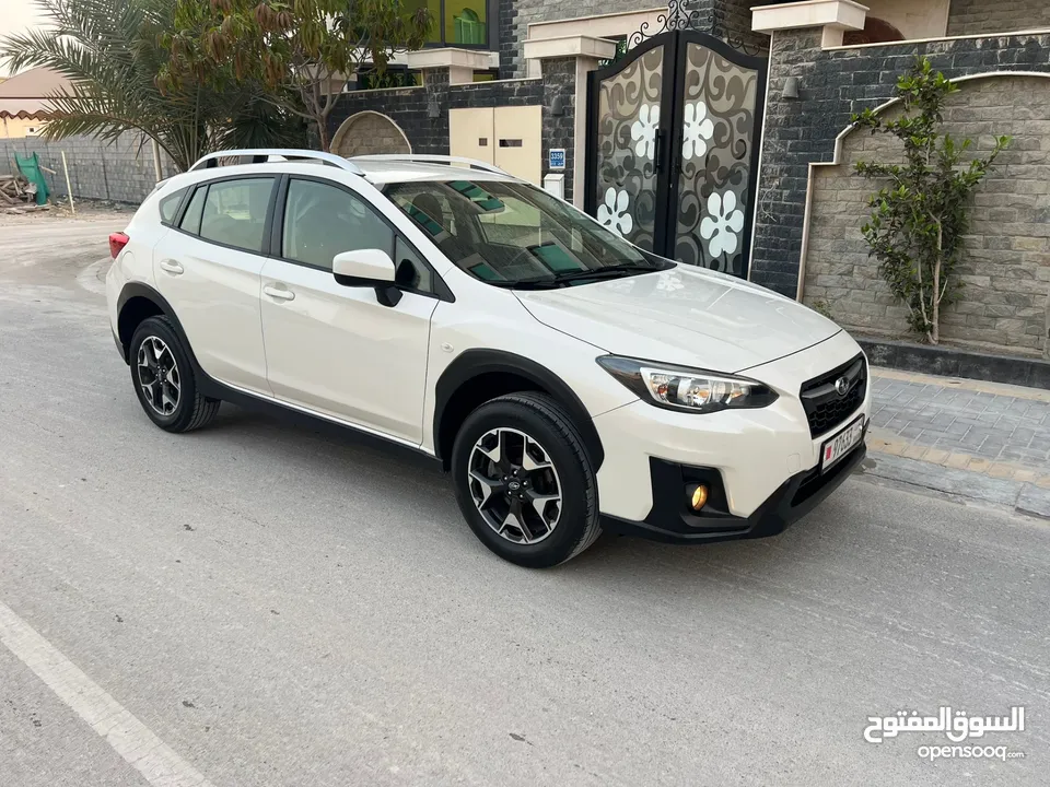 FOR SALE Subaru XV Medium option 4WD  للبيع جيب سوبارو XV  ميد اوبشن 4WD موديل 2019