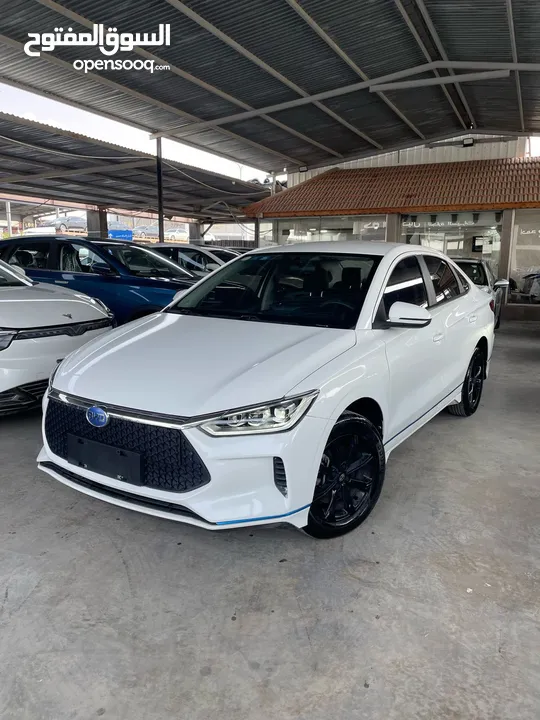 BYD e3 2020 كهرباء كامل