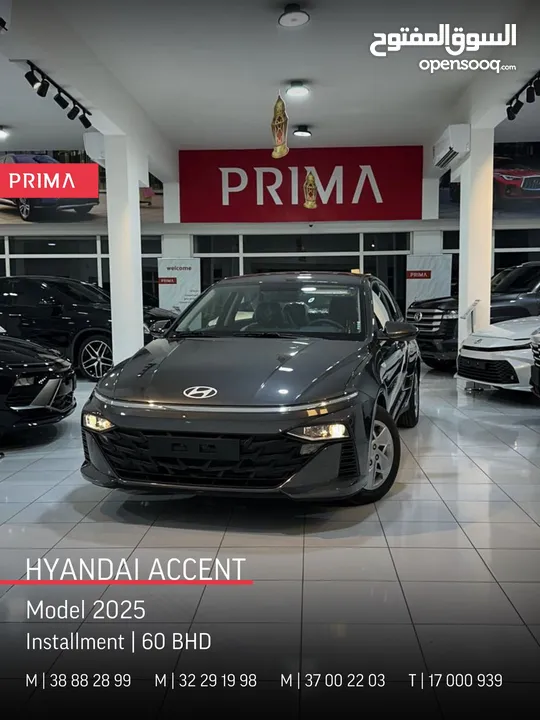 HYUNDAI ACCENT 2025