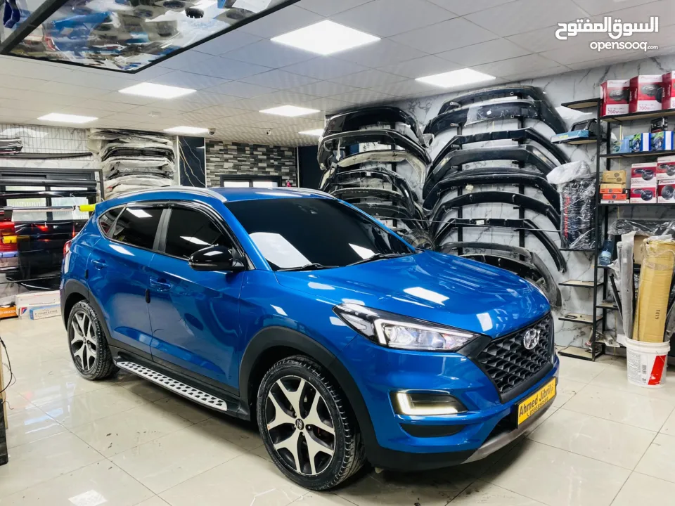 هيونداي توسان 2019بسعر حرق 2000ديزل