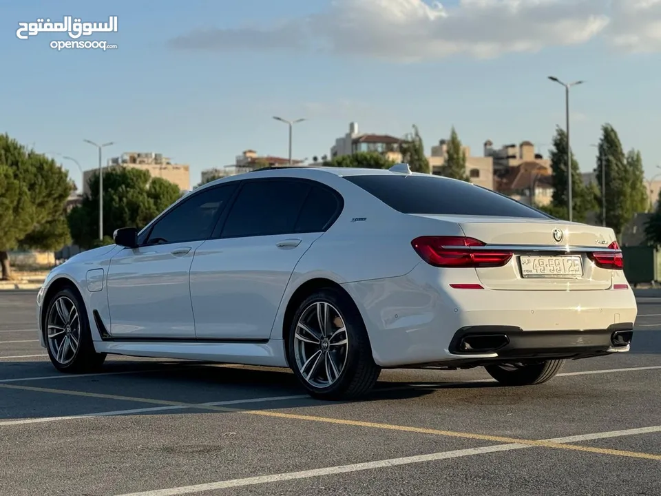 Bmw 740e 2017 فحص كامل