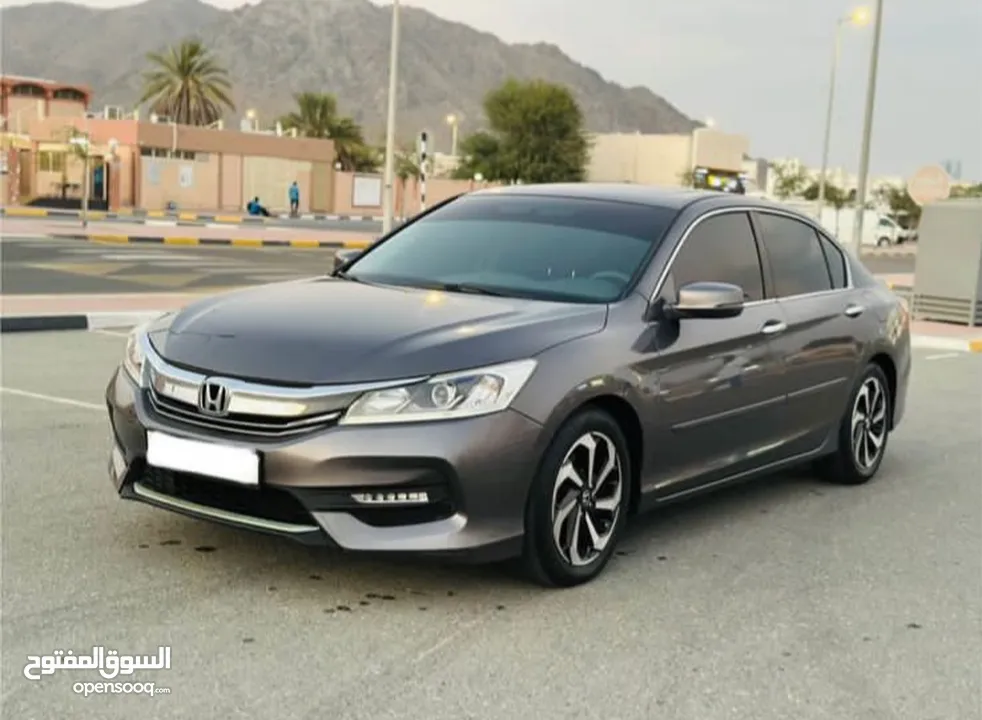 Honda accord 2017