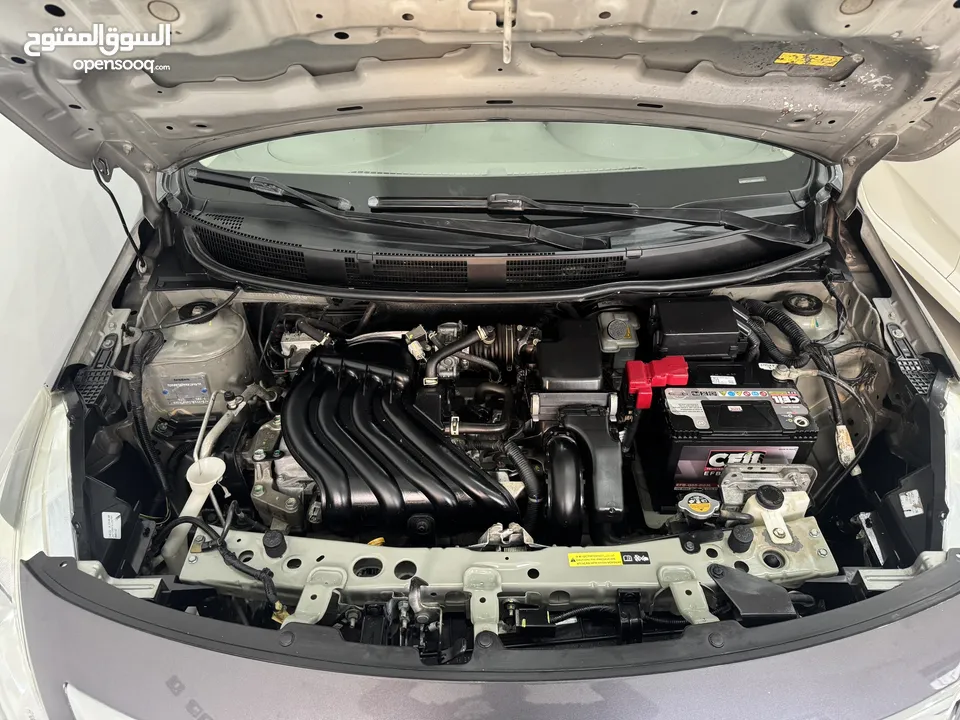 NISSAN SUNNY 2022 - SINGLE OWNER - FULL OPTION - AGENCY MAINTAINED - UNDER WARRANTY - 99BD MONTHLY!