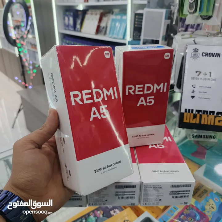 جديد كفاله سنه كامله 128g 8ram Radmi A5