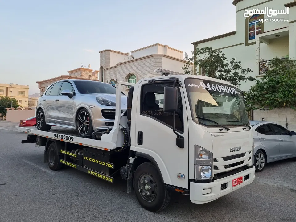 رافعة نقل المركبات مسقط 24 ساعة  Vehicle Transfer Crane Muscat Breakdown 24 hours