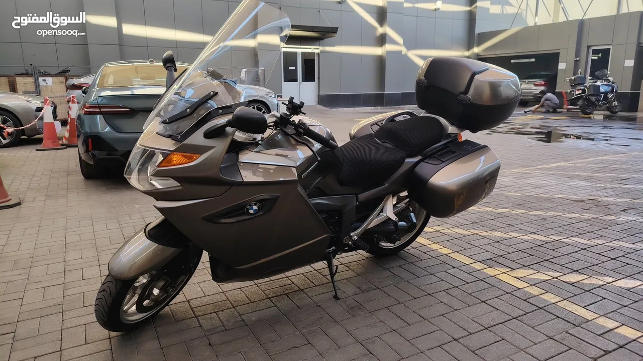 K1200GTL BMW للبيع بحالة الوكالة