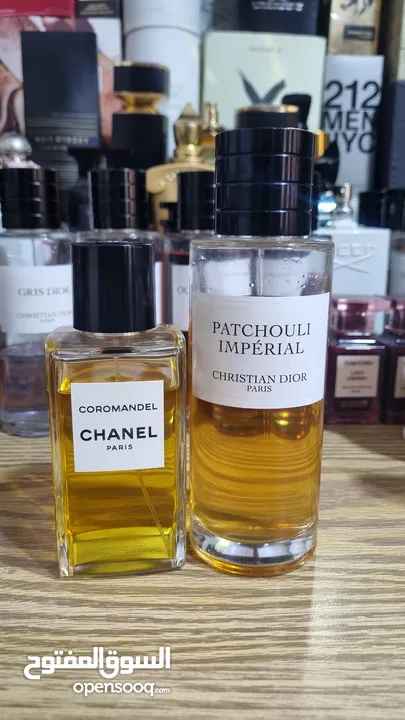 عطور اصلية منوعة للبيع