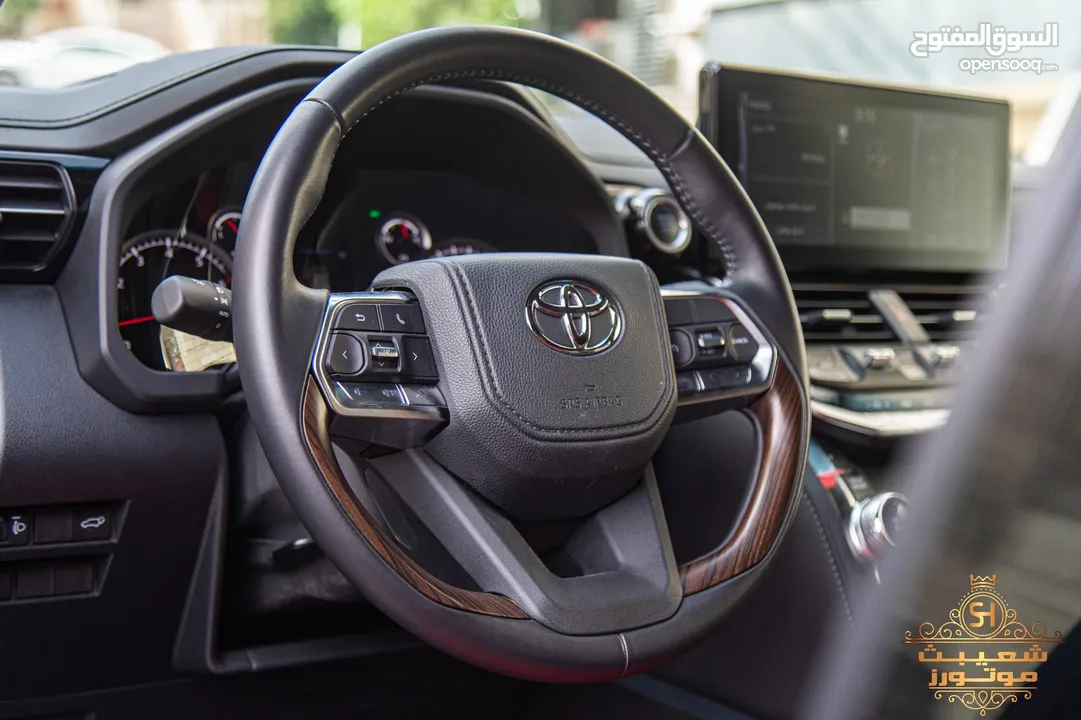 Toyota Land Cruiser Gx-r 2023 twin turbo وارد و كفالة الشركة