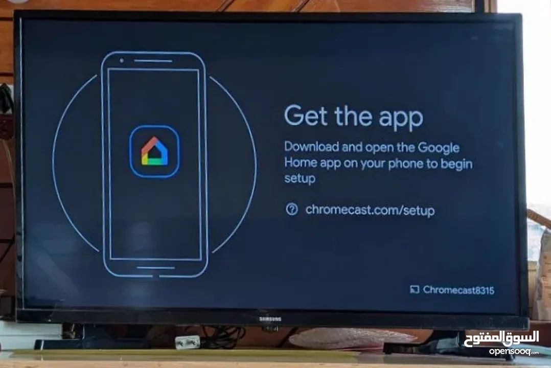 جوجل كروم كاست لعرض الموبايل على التلفزيون Google ChromeCast