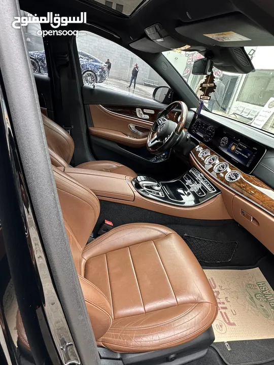 مرسيدس E350 سبيشل اوردر الوحيدة كت 63 عداد AMG اصلي بلاك ايدشن من الشركة المواصفات خاصة غرغورية