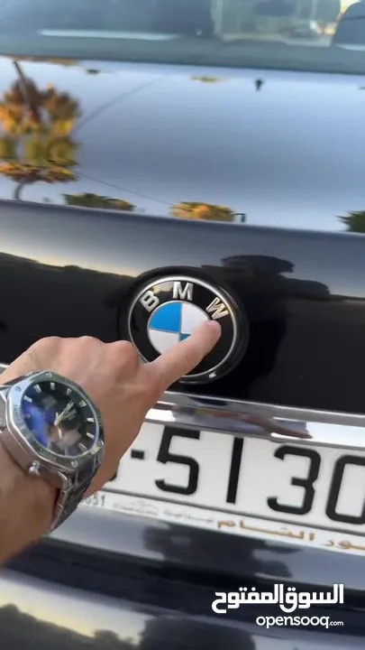 سيارة BMW 740 موديل 2017 مواصفات خاصه فل كامل اعلى مواصفات