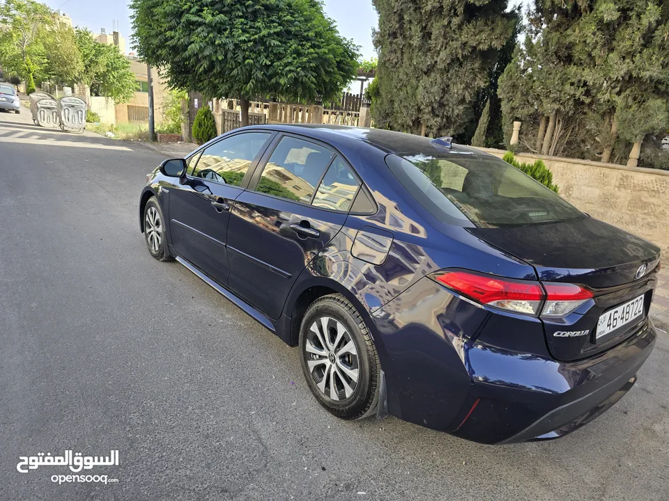 تويوتا كورولا 2020 فحص كامل  7 جيد ياباني جمرك جديد بحالة الوكاله بمعنه الكلمه بسعر مغري