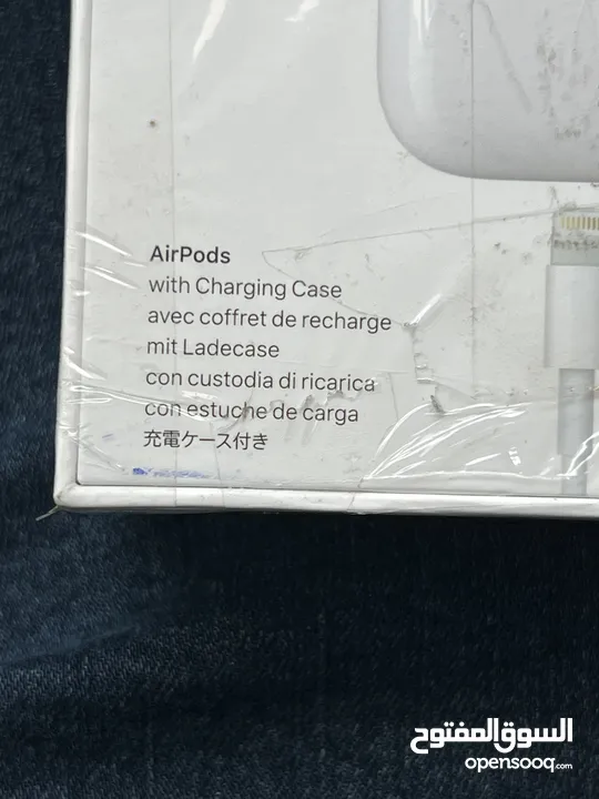 Apple airpods 2 اصليه