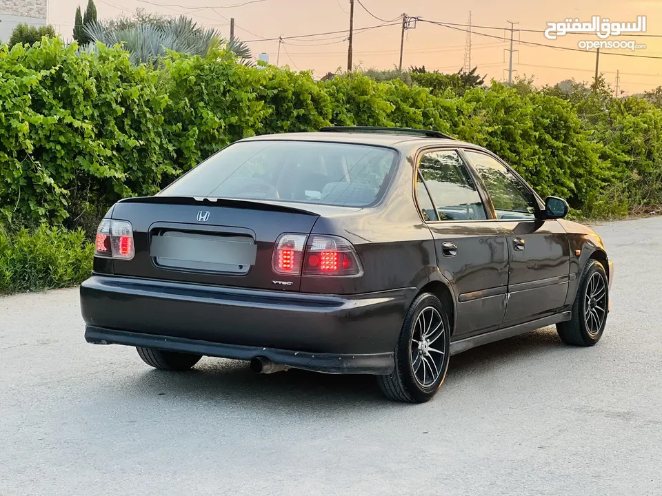 هوندا سيفيك مطور 1600 بنزين جير عادي لعشاق السيارات اليابانيه المميزه