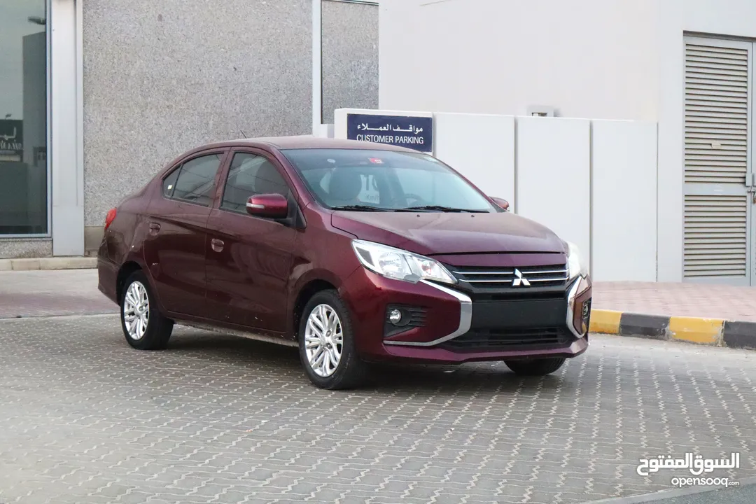 MITSUBISHI ATTRAGE 2022 GCC 1.2 GLX