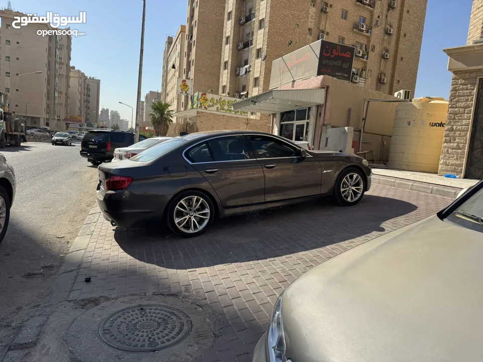 اعلي فئه ماشي 162 الف كيلوBMW 535i