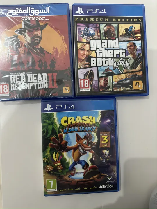 New sealed games
