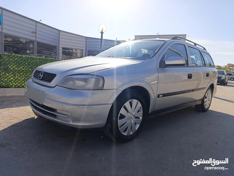 أوبل أسترا 2002 بنزين أتوماتيك أصل برايفت مطور 1600 كمشافتين