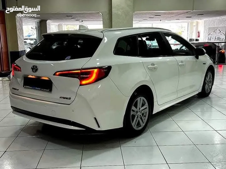 Toyota Corolla Station Hybrid 2021 بطارية ليثيوم