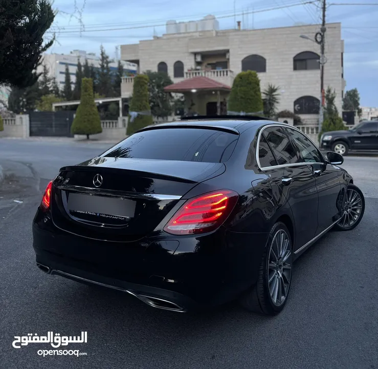 مرسيدس بنز C350e 2018 AMG وارد وصيانة غرغور