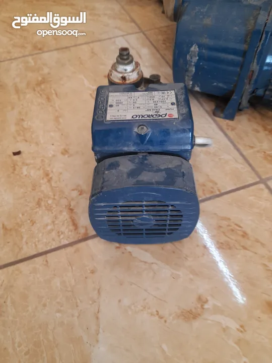 ماتور ايطالي نص حصان نوع بدرلو