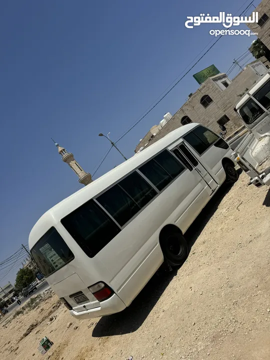 باصين تويتا كوستر 2006