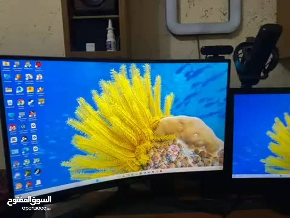 samsung g5 2k 27insh بحال الوكالة