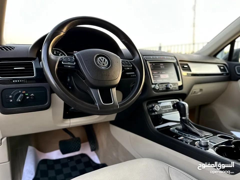 Volkswagen TOUAREG 2018 GCC