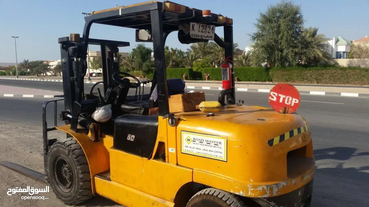 05 Ton Forklift