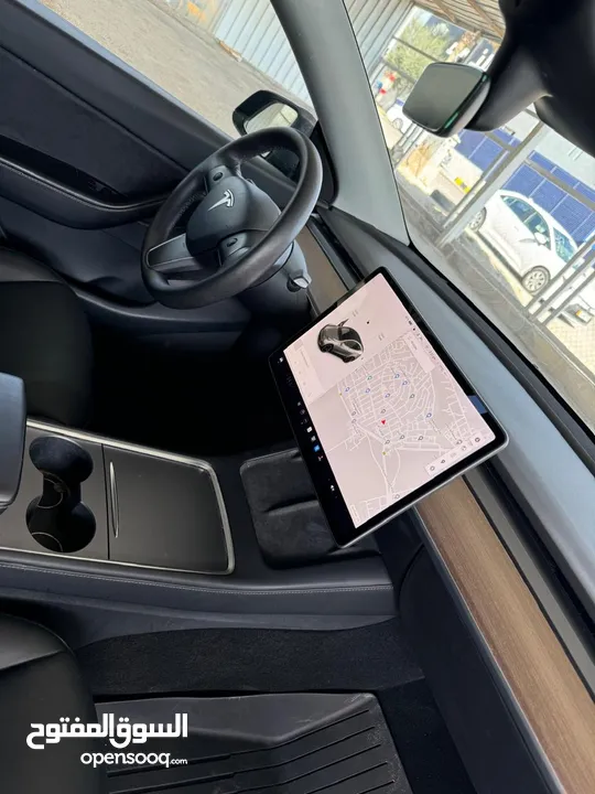 Tesla Model Y 2021 Long Range Dual Motor   B+جمرك جديد ، فحص كامل اوتوسكور