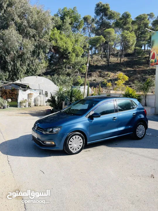 بولو 2016 ترخيص 2015