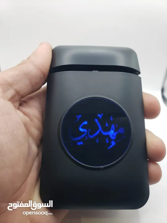 حافظه مع ولاعه الكترونيه + وصلة شاحن