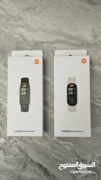 شاومي باند 9 الجديد بسعر ممتاز Xiaomi mi Band 9