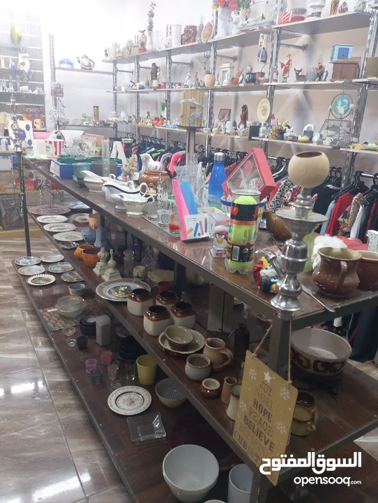 اكسسوارات وبضاعة اوروبي للبيع