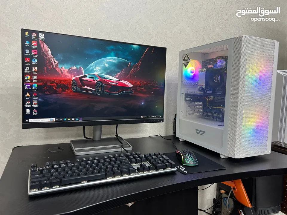 Asus Gaming Pc i7-3820 Generation With 8GB GPU (Full Set) Installments Available