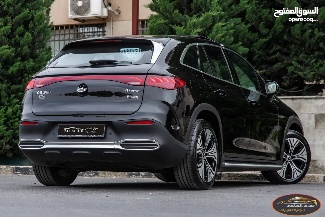 Mercedes EQE350 Suv 2024 4matic   عداد صفر  Zero Mileage