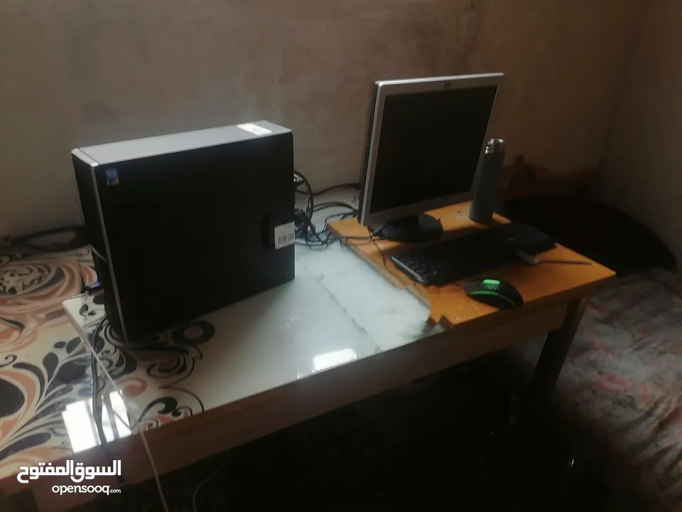 بحال الوكالة Pc hp مستعمل اسبوعين فقط