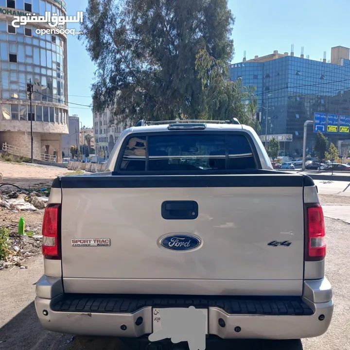 بكب فور اكسبلورر سبورت ترك