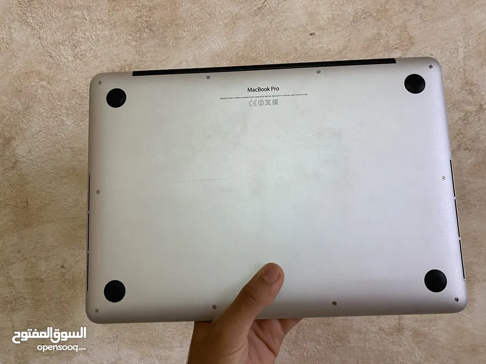 جهاز Macbook pro 2014 نظيف ماشاء لله