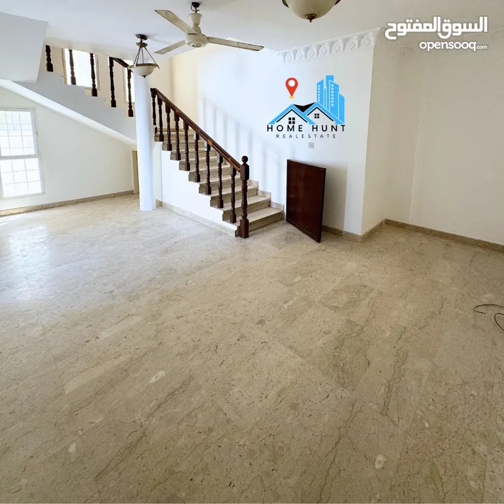 AL KHUWAIR SOUTH  WELL MAINTAINED 3+1 BR VILLA