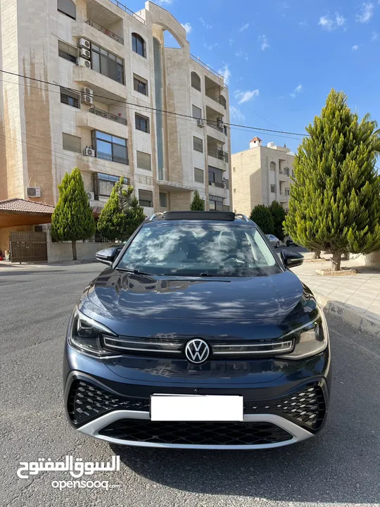 VOLKSWAGEN ID.6 CROZZ PRO 2021  فتحة متحركة ماشية 30 ألف